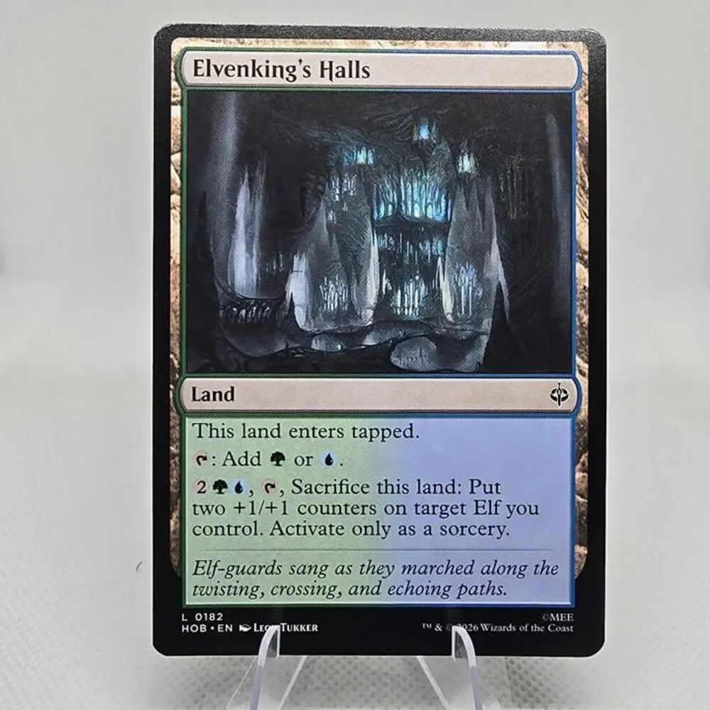 Elven Passage #181 Magic The Gathering The Hobbit